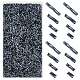 2000Pcs 4 Styles Glass Twisted Bugle Beads(SEED-GO0001-09A)-1