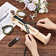 Wooden Bracelet Webbing Retainer Knitting Tool(TOOL-WH0155-20)-3