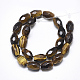 Natural Tiger Eye Beads Strands(X-G-S357-A01)-2