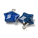 Natural Lapis Lazuli Pendants(G-P540-01P-04)-2