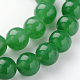 Natural Dyed Jade Beads Strands(JBR10-8mm)-2