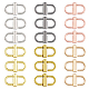 18Pcs 6 Colors Alloy Adjustable Buckles(FIND-FH0008-36)-1