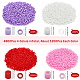 CHGCRAFT 300G 4 Colors PE DIY Melty Beads Fuse Beads Refills(DIY-CA0005-07)-2