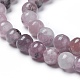 Natural Lepidolite/Purple Mica Beads Strands(G-G770-04A-10mm)-2