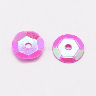 Plastic Paillette Beads(PVC-A002-12mm-02)-2