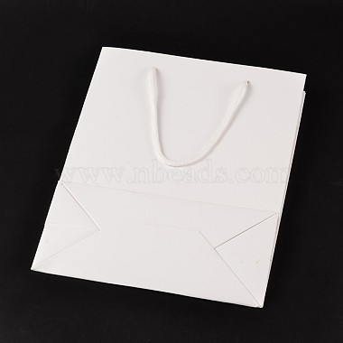 Rectangle Cardboard Paper Bags(AJEW-E034-10)-2