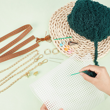 DIY Knitting Crochet Bags Kits(DIY-WH0449-63B)-3