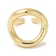 anillos de latón para puños abiertos(RJEW-Q778-51G)-1