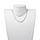 304 Stainless Steel Chain Necklaces(NJEW-JN02832)-4