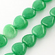 Dyed Natural Malaysia Jade Bead Strands(X-G-R190-07)-1