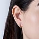 925 Sterling Silver Hoop Earrings for Women(EJEW-F317-22G)-3