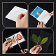 PVC Laminating Pouch Film Photo Protecting Sheets(AJEW-WH0016-25)-4