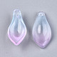 Two Tone Spray Painted Glass Pendants(GLAA-N042-001A-D04)-2