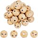 fingerinspire 30pcs perles en bois naturel(WOOD-FG0001-15A)-1