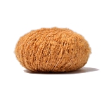 Polyester Yarn, for Weaving, Knitting & Crochet, Sandy Brown, 1~2mm, about 218.72 Yards(200m)/Skein(PW-WGBB5E2-20)