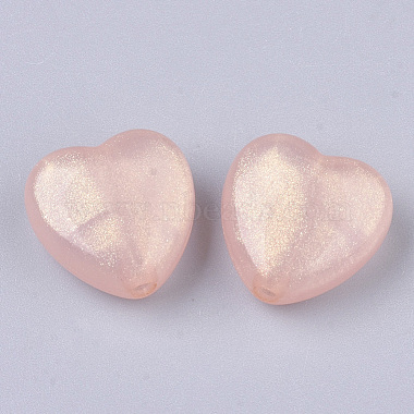 Perles en acrylique transparente(X-TACR-R138-25)-2