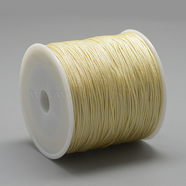 0.8mm LightKhaki Nylon Thread & Cord