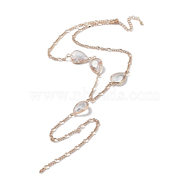 Teardrop Glass Necklaces