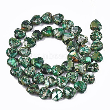 Natural Imperial Jasper Beads Strands(X-G-S366-065C)-2