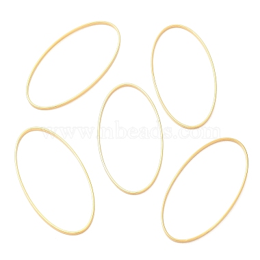 Brass Linking Rings(KK-M250-23G-G)-3