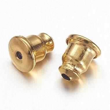 Brass Ear Nuts(X-EC028-G)-2