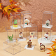 8 Sets PET Plastic Minifigures Display Case(ODIS-FG0001-80)-5