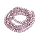 Electroplate Opaque Glass Beads Strands(EGLA-Q139-01A-C06)-2