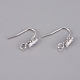 Brass Earring Hooks(KK-L198-013P)-1