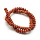 Synthetic Goldstone Beads Strands(G-A128-I01-8x5mm)-2
