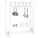 Acrylic Earring Display Stands(EDIS-WH0029-86)-1