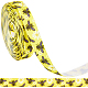 Polyester Bees Printed Grosgrain Ribbons(SRIB-WH20020-018C)-1