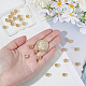 25Pcs 5 Styles Brass Hollow Beads(KK-ME0001-81)-3