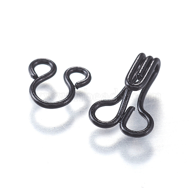 Gunmetal Iron Hook and S-Hook Clasps