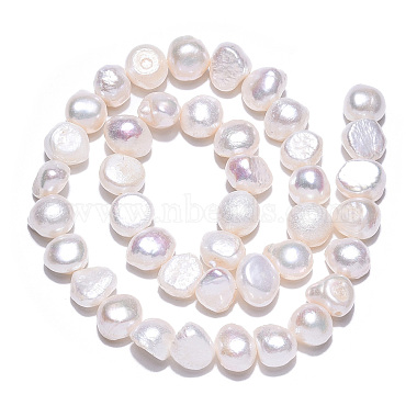 Natural Cultured Freshwater Pearl Beads Strands(PEAR-N014-08E)-4