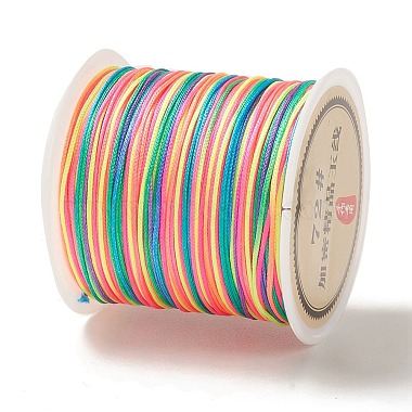 50 Yards Segment Dyed Nylon Chinese Knot Cord(NWIR-C003-01A-22)-2
