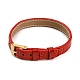 bracelets de montre texturés en cuir(AJEW-K232-01G-07)-1
