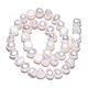 Natural Cultured Freshwater Pearl Beads Strands(PEAR-N014-08E)-4