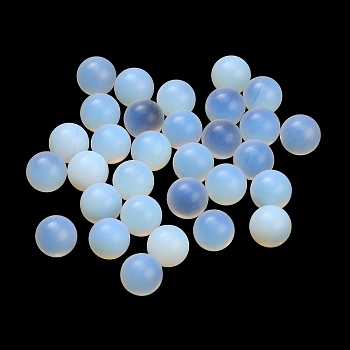 Opalite Sphere Beads, No Hole/Undrilled, Smooth Round, 8~9mm