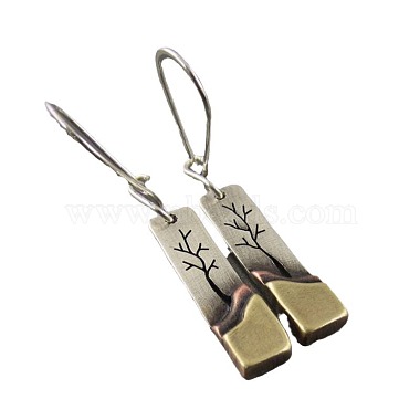 Alloy Dangle Earrings(WG42B08-01)-3