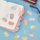 Gradient Color monthly Planner Self-Adhesive Tabs Stickers(DIY-WH0308-187A)-4