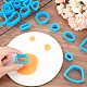 1 Set Plastic Clay Molds(DIY-CP0010-78C)-3