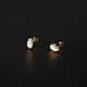 Opalite Teardrop Stud Earrings(TZ1361-1)-1