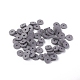Flat Round Eco-Friendly Handmade Polymer Clay Beads(CLAY-R067-6.0mm-41)-4