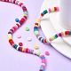 Handmade Polymer Clay Beads Strands(X-CLAY-N008-008A)-7
