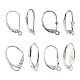 Jewelry 4 Pairs 4 Style 925 Sterling Silver Leverback Earring Findings(FIND-PJ0001-30)-1