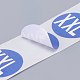 Paper Self-Adhesive Clothing Size Labels(DIY-A006-B06)-4