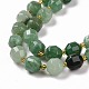 Natural Green Aventurine Beads Strands(G-G990-F03)-4