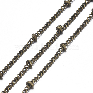 Brass Curb Chains(CHC-R014-AB)-2