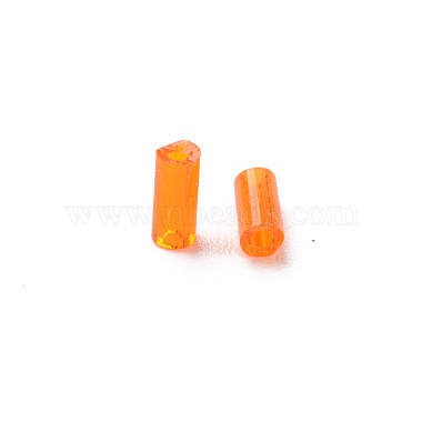 Transparent Glass Bugle Beads(SEED-N005-001-C11)-6
