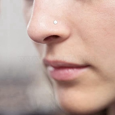 Acrylic L-Shaped Nose Ring(AJEW-YW0001-06A)-7